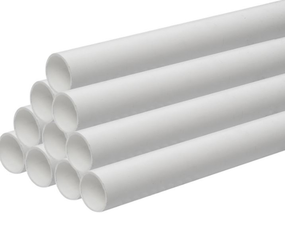 SOLVENT WASTE PIPE WHITE