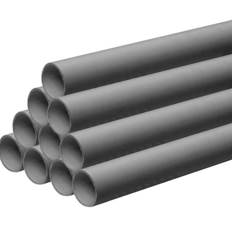 WASTE PIPE 3M LGTH 50mm GREY