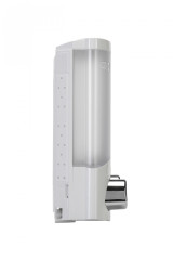 PA660622 Twin Euro Dispenser White-side