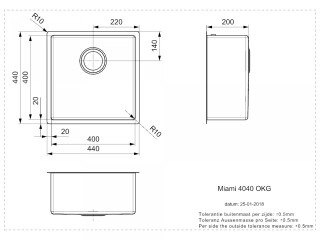 Miami4040 Line Drawing