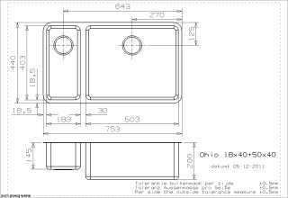 Ohio 18x40 50x40 Line Drawing